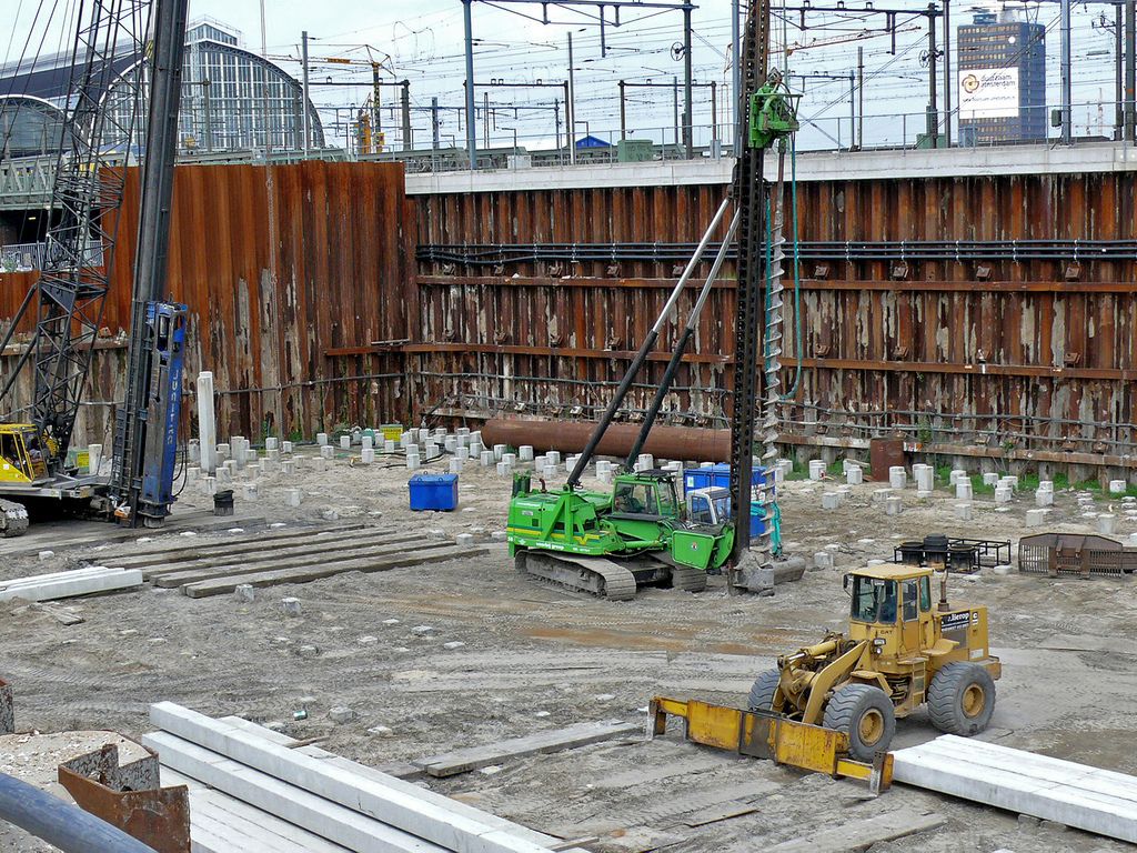 Oosterdokseiland-Nieuwbouw - Amsterdam