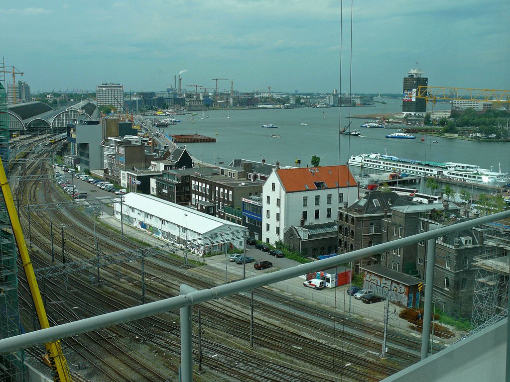 Oosterdokseiland-Nieuwbouw - Amsterdam