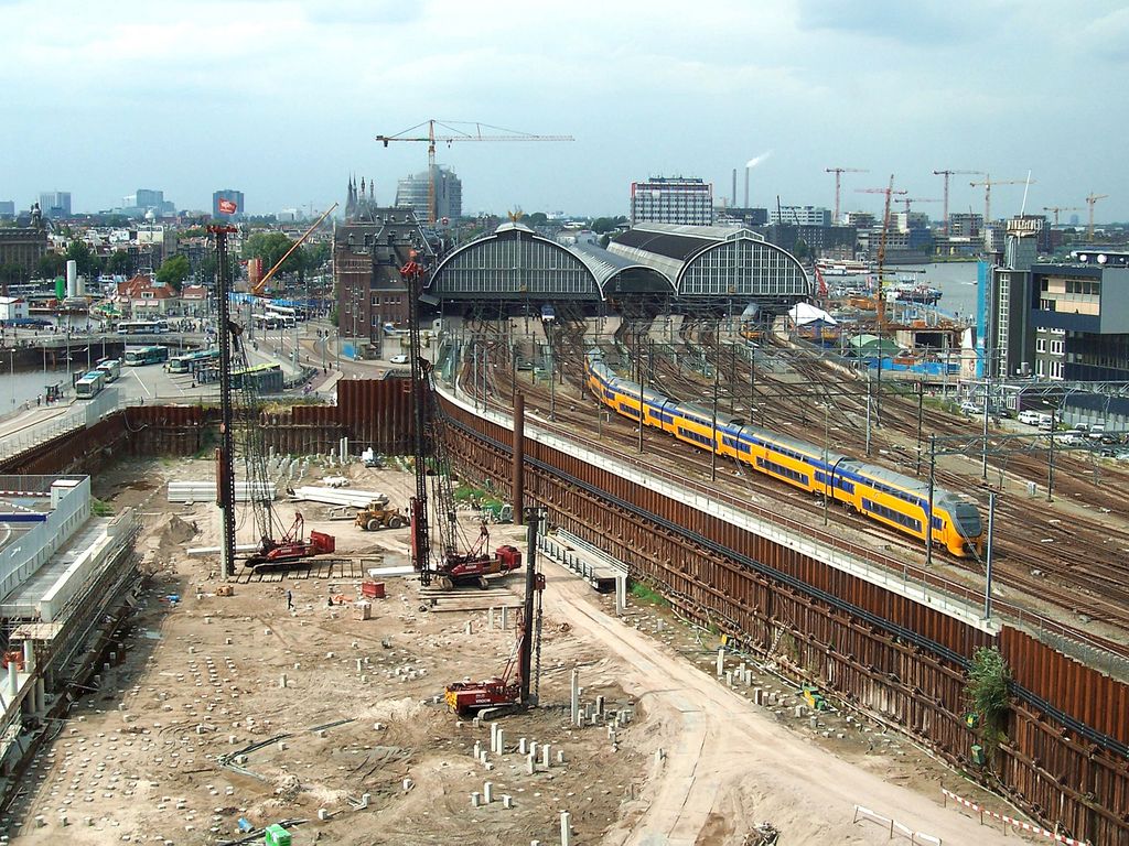 Oosterdokseiland-Nieuwbouw - Amsterdam