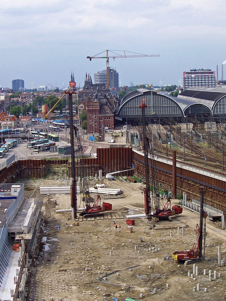 Oosterdokseiland-Nieuwbouw - Amsterdam