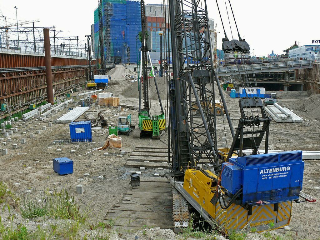 Oosterdokseiland-Nieuwbouw - Amsterdam