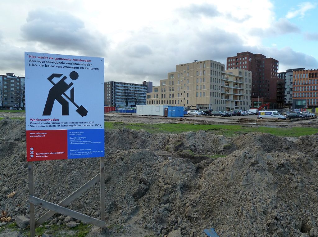 Bouwrijp maken Beethovenstraat 400 en 500 (Kavel 1a en 2a) - Amsterdam