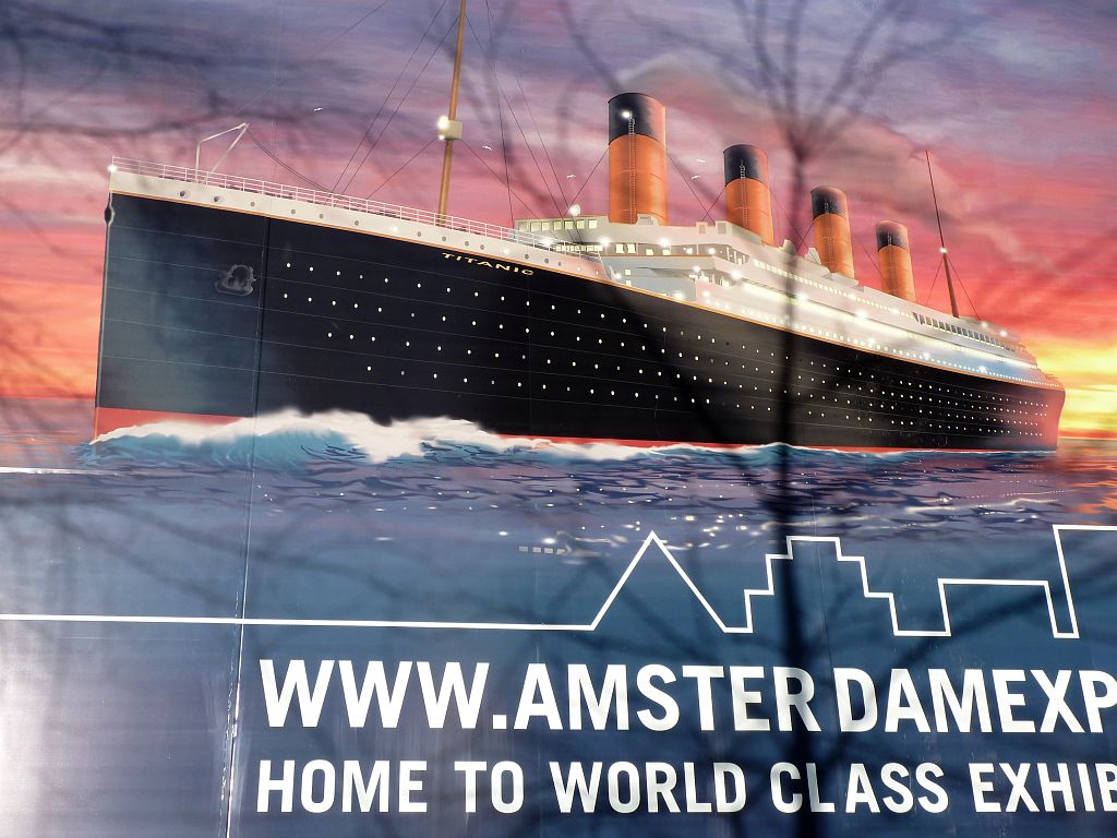 SOM - EXPO - Tentoonstelling Titanic - Amsterdam