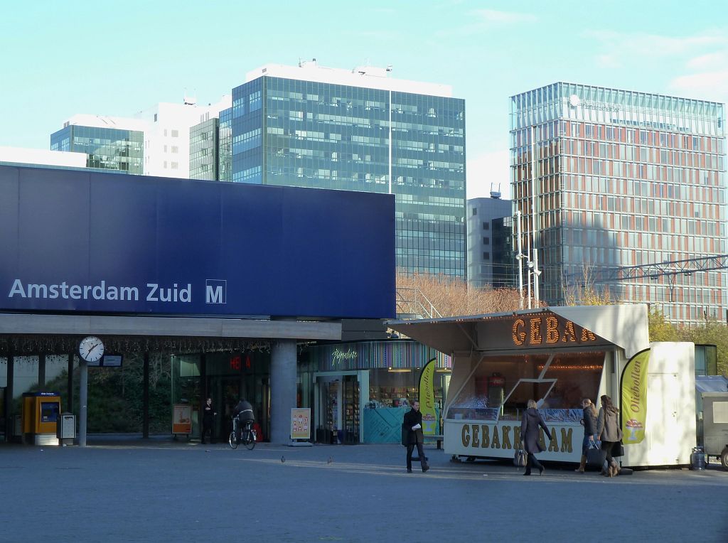 Station Zuid WTC - Amsterdam