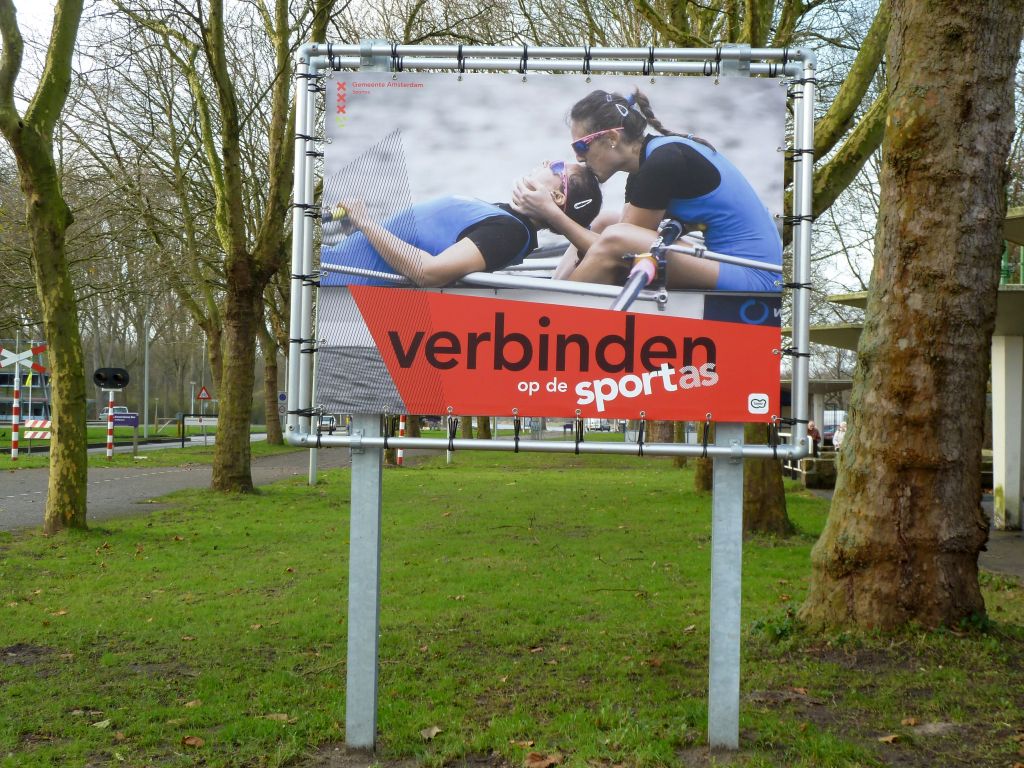 Fototentoonstelling Sportas - Amsterdam