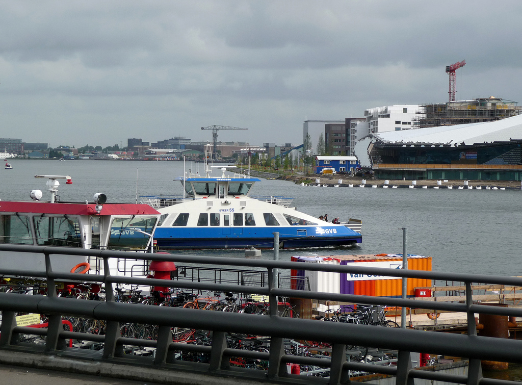 Het IJ - IJveer 55 - Amsterdam