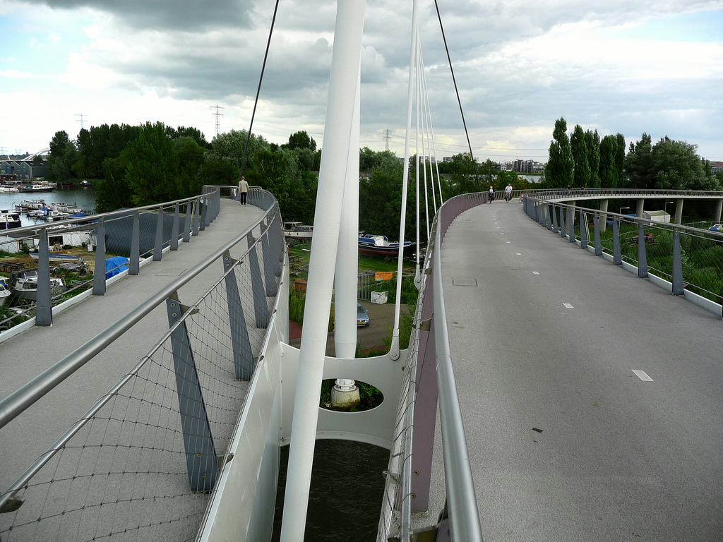 Nesciobrug (Brug 2013) - Amsterdam