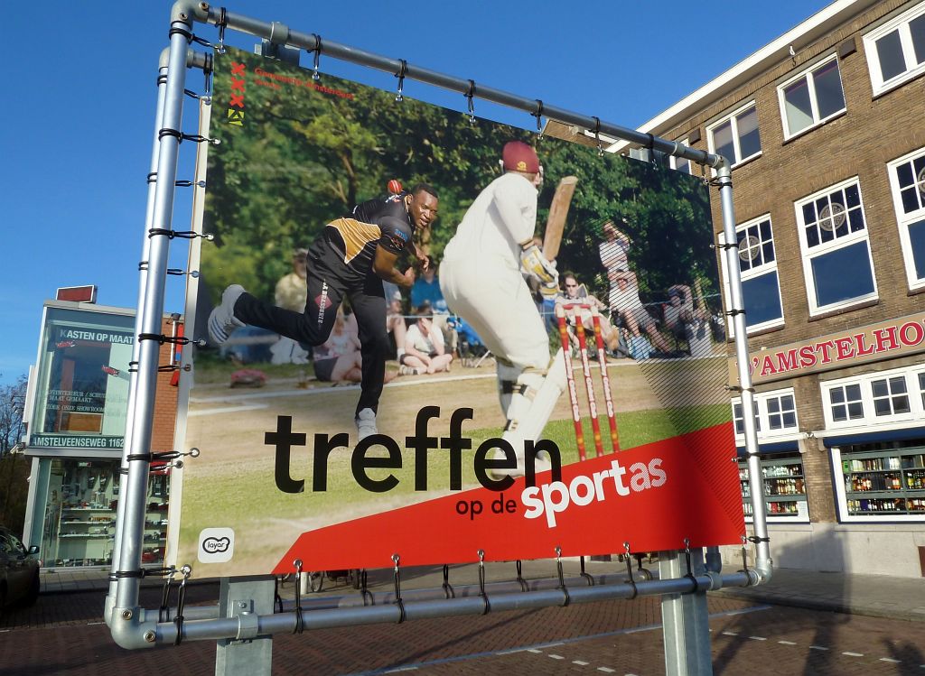 Fototentoonstelling Sportas - Amsterdam