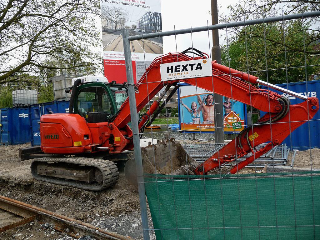 Mauritskade - Amsterdam