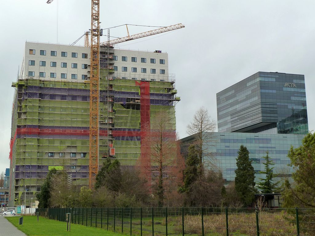 Vrije Universiteit Academisch Centrum O|2 - Nieuwbouw en Academisch Centrum Tandheelkunde - Amsterdam