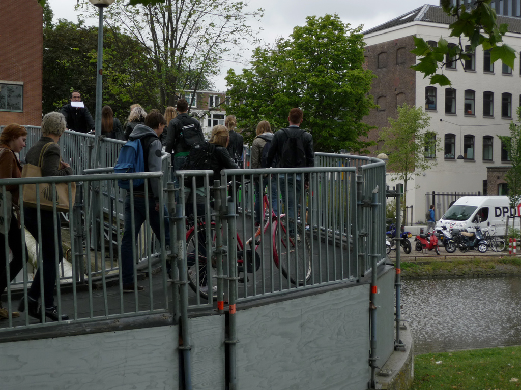 Brug 169P over de Nieuwe Achtergracht - Universiteit van Amsterdam - Amsterdam