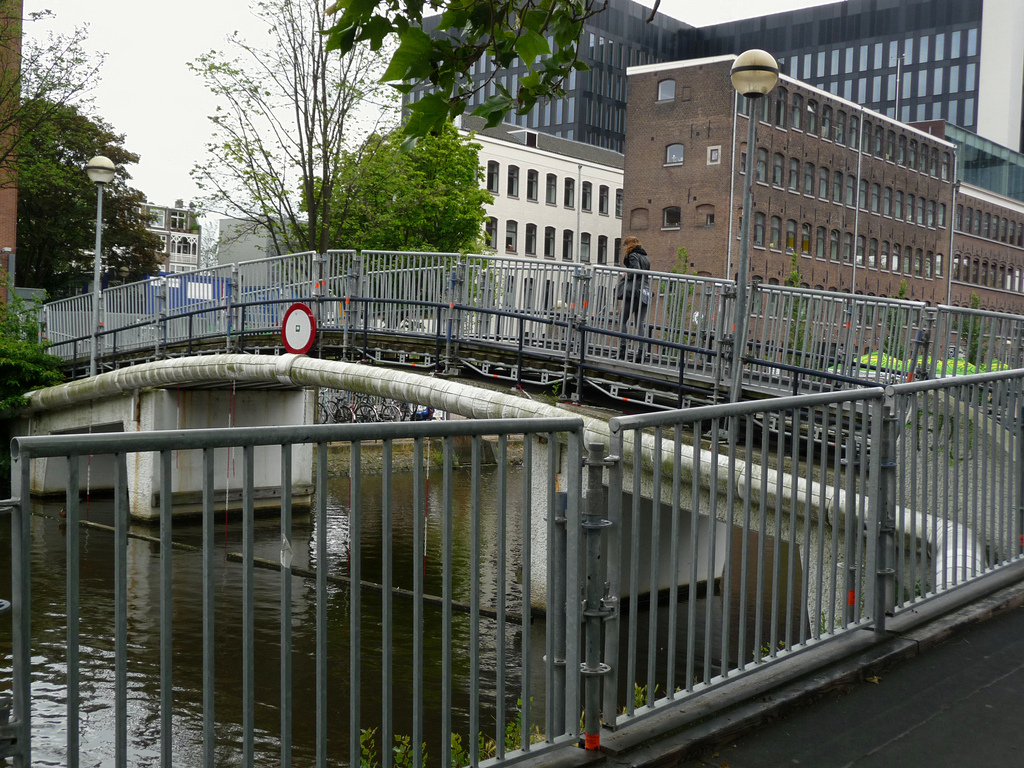 Brug 169P over de Nieuwe Achtergracht - Universiteit van Amsterdam - Amsterdam