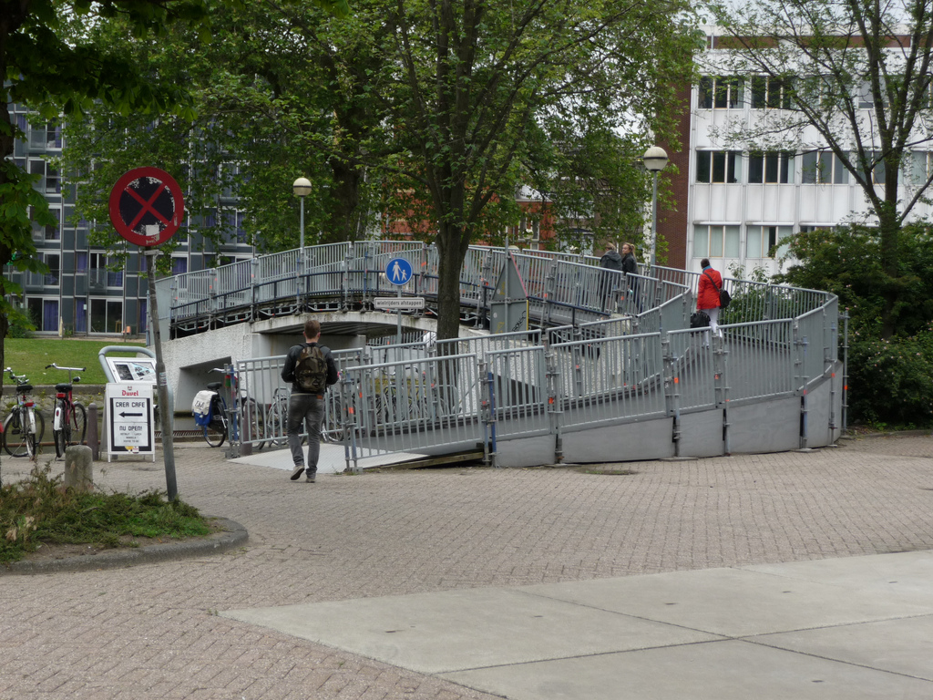 Brug 169P over de Nieuwe Achtergracht - Universiteit van Amsterdam - Amsterdam