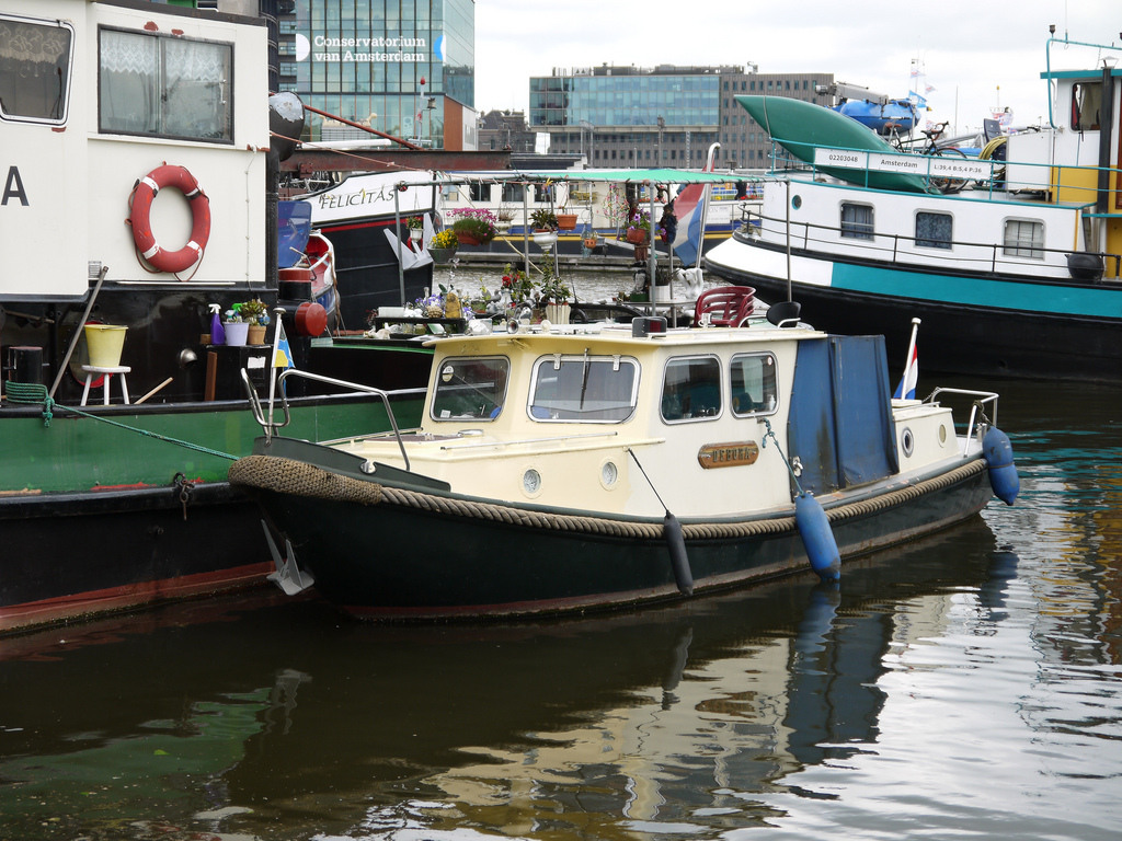 Het Oosterdok - Amsterdam