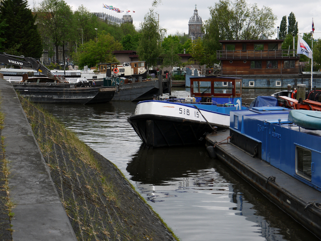 Het Oosterdok - Amsterdam