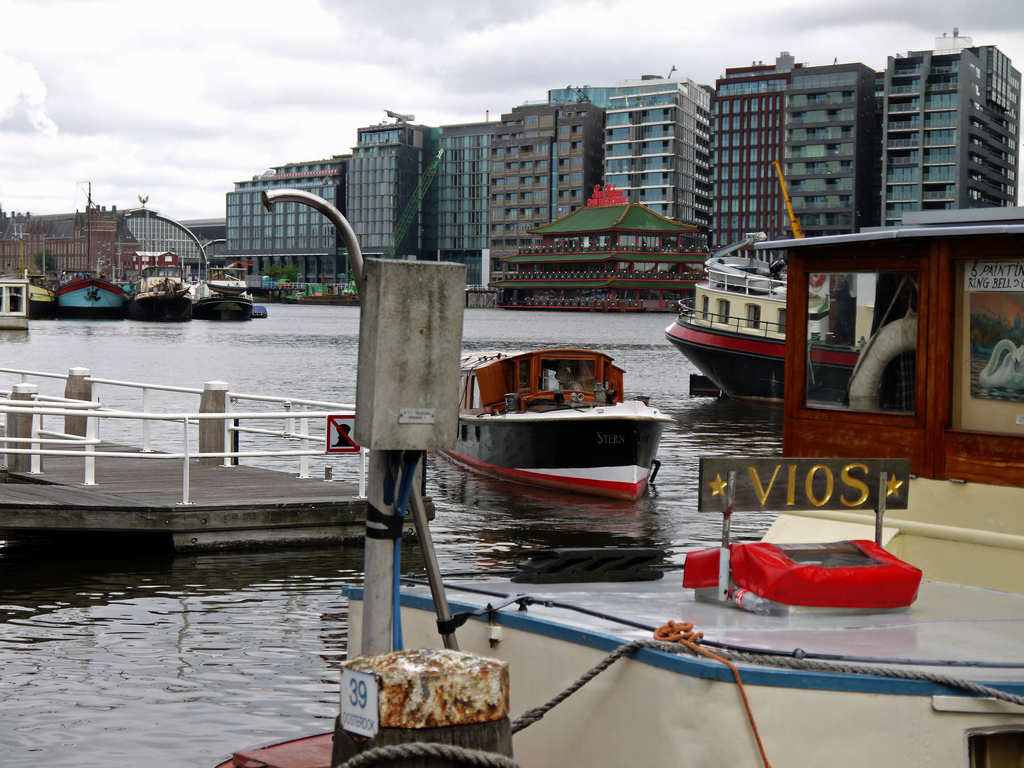 Het Oosterdok - Amsterdam