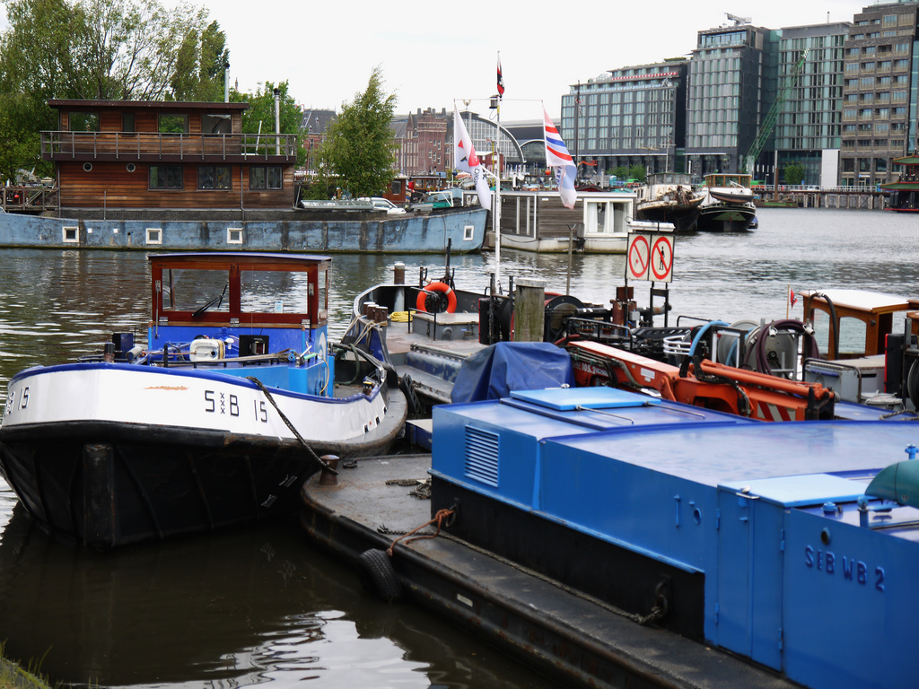 Het Oosterdok - Amsterdam