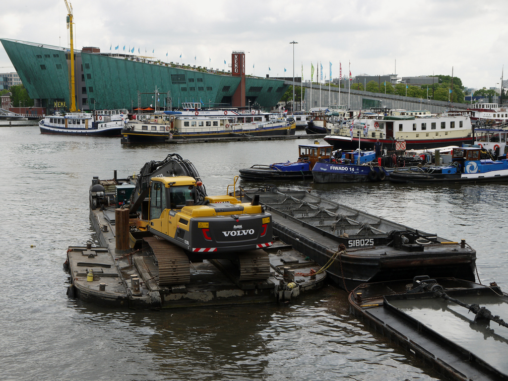 Het Oosterdok - Amsterdam