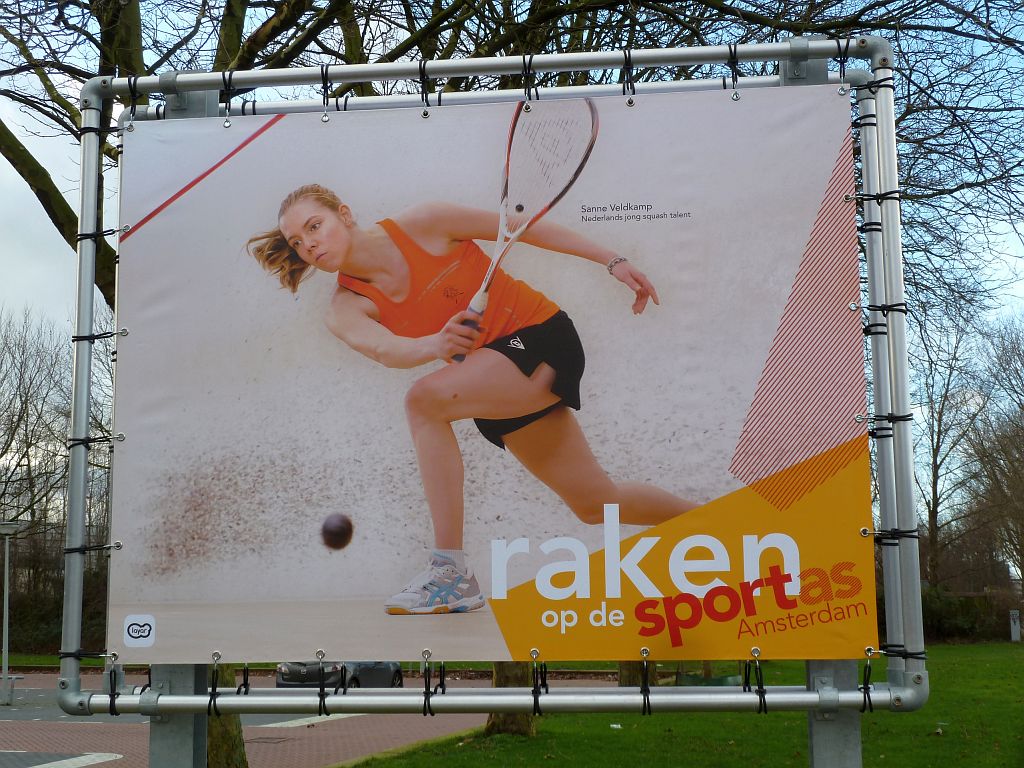 Fototentoonstelling Sportas - Amsterdam