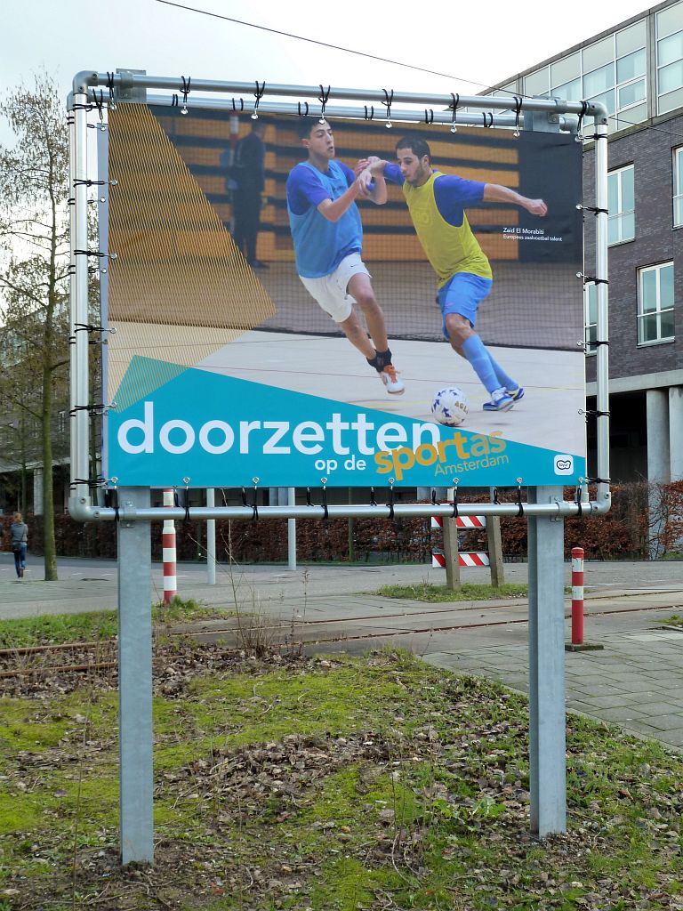 Fototentoonstelling Sportas - Amsterdam