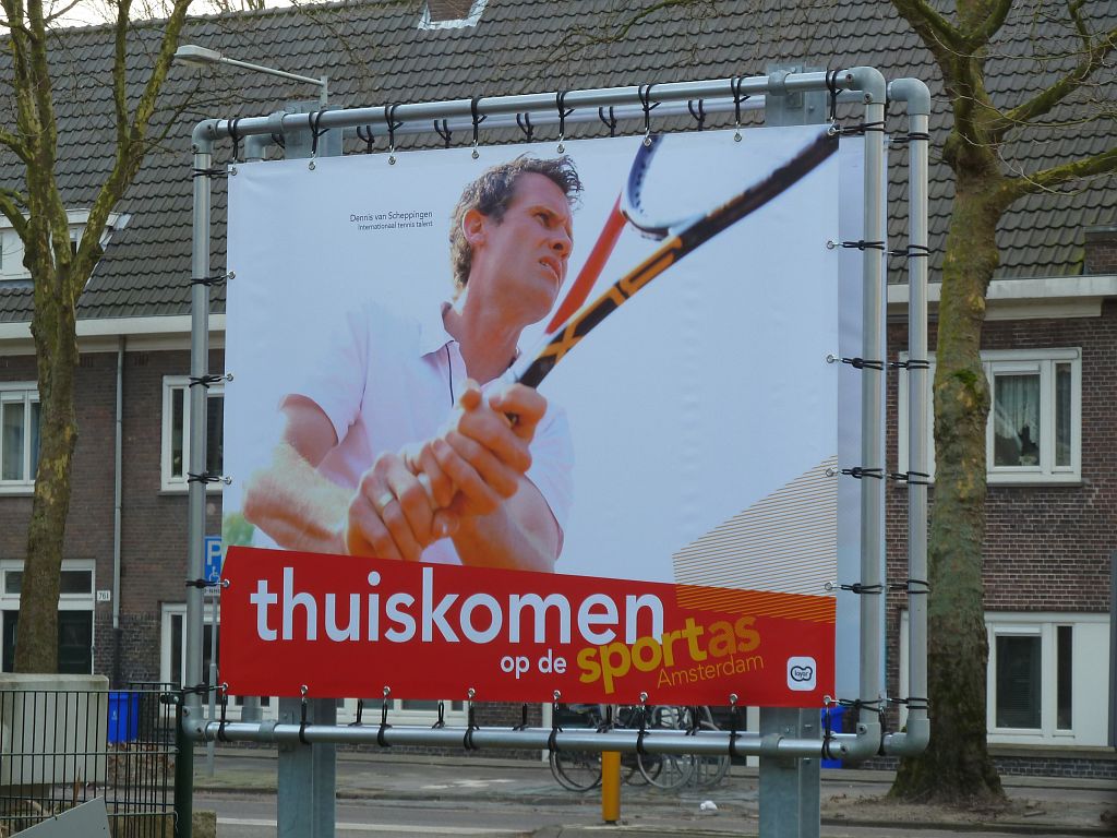 Fototentoonstelling Sportas - Amsterdam