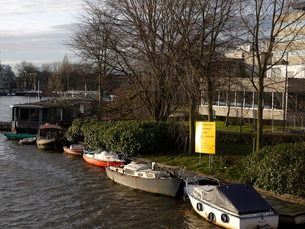 De Amstel - Omval - Amsterdam