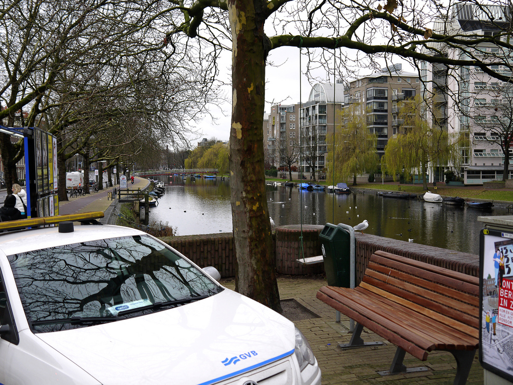 Mauritskade - Alexanderkade - Amsterdam