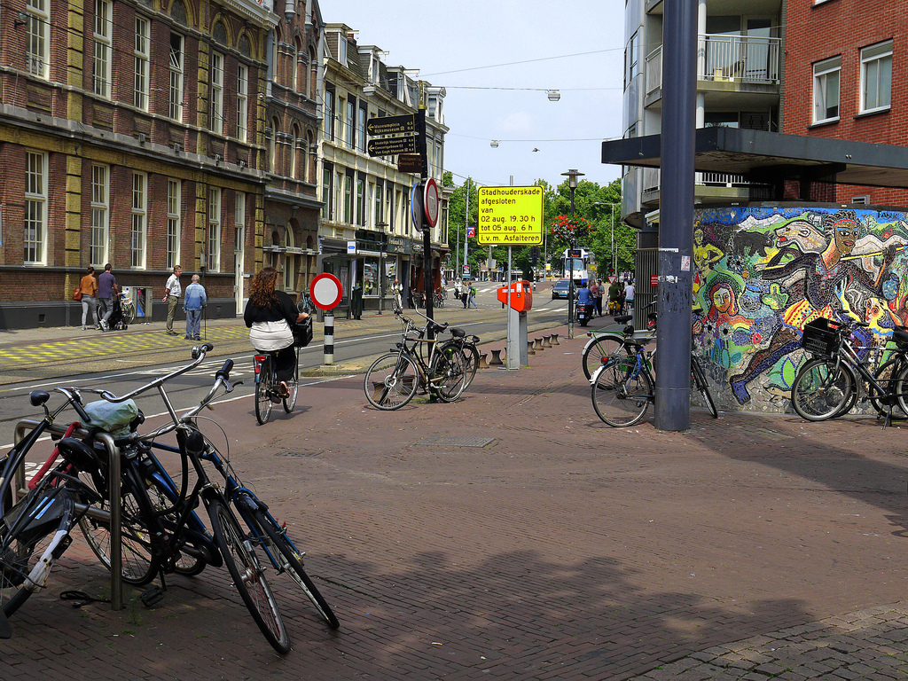 Marie Heinekenplein - Ferdinand Bolstraat - Amsterdam