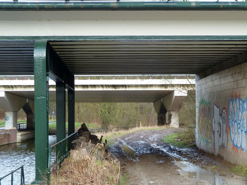 Brug 536 - Burgemeester Colijnweg - Amsterdam