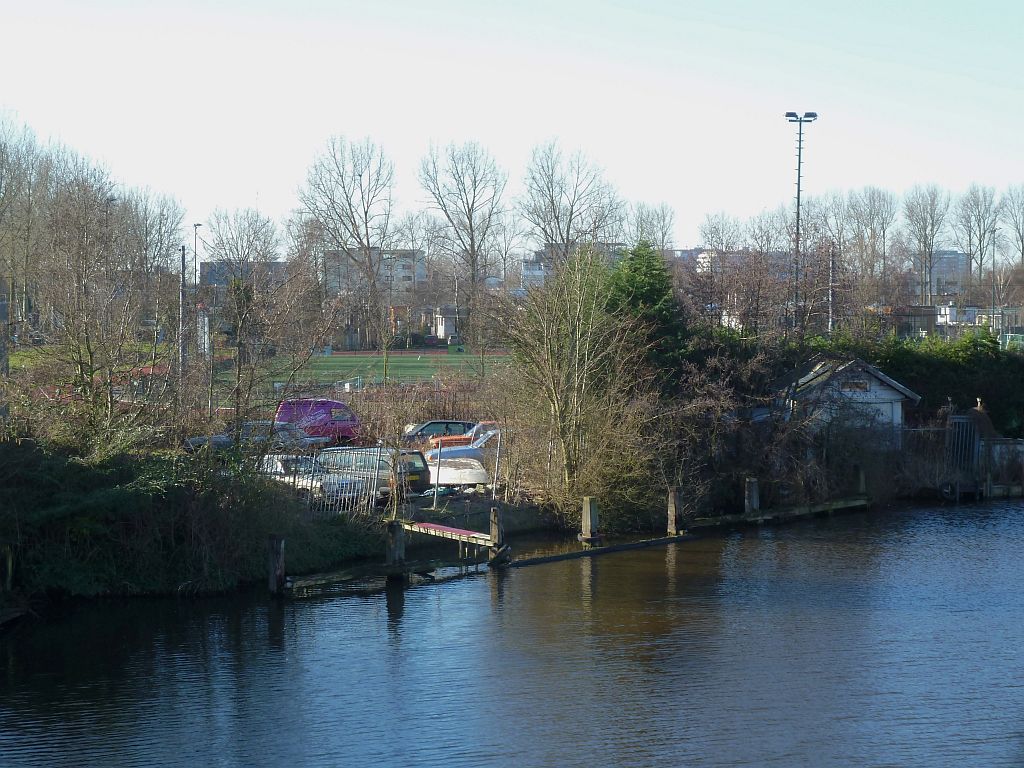 Sportpark De Schinkel (Voetbaleiland) - Stadiongracht - Amsterdam