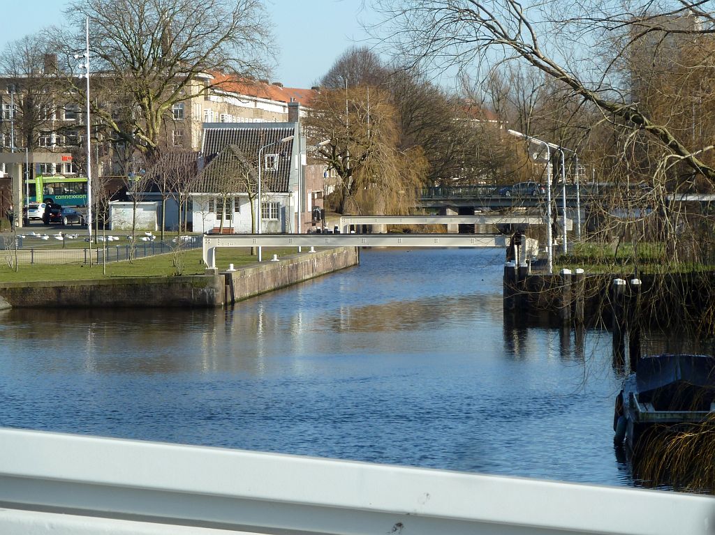 Zuider Amstel Kanaal - Hoek Stadiongracht - Amsterdam