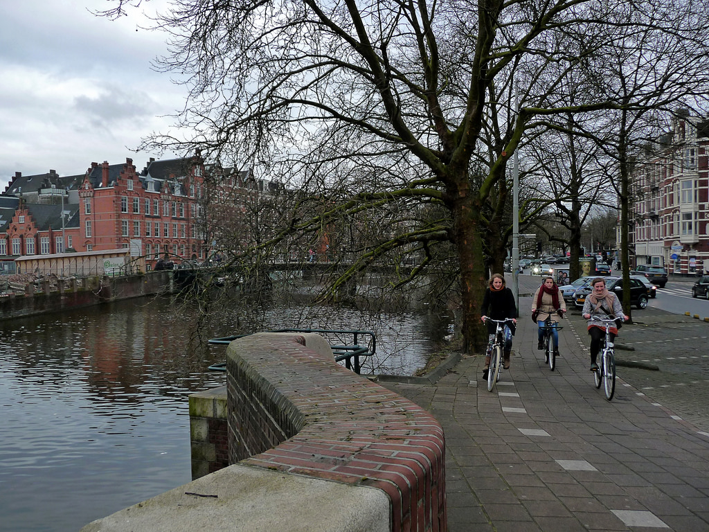 Singelgracht - Nassaukade - Amsterdam