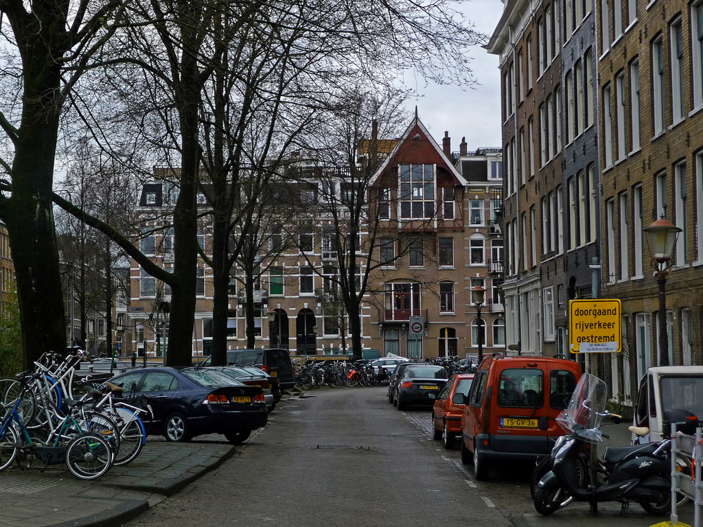 Jacob van Lennepkade - Amsterdam