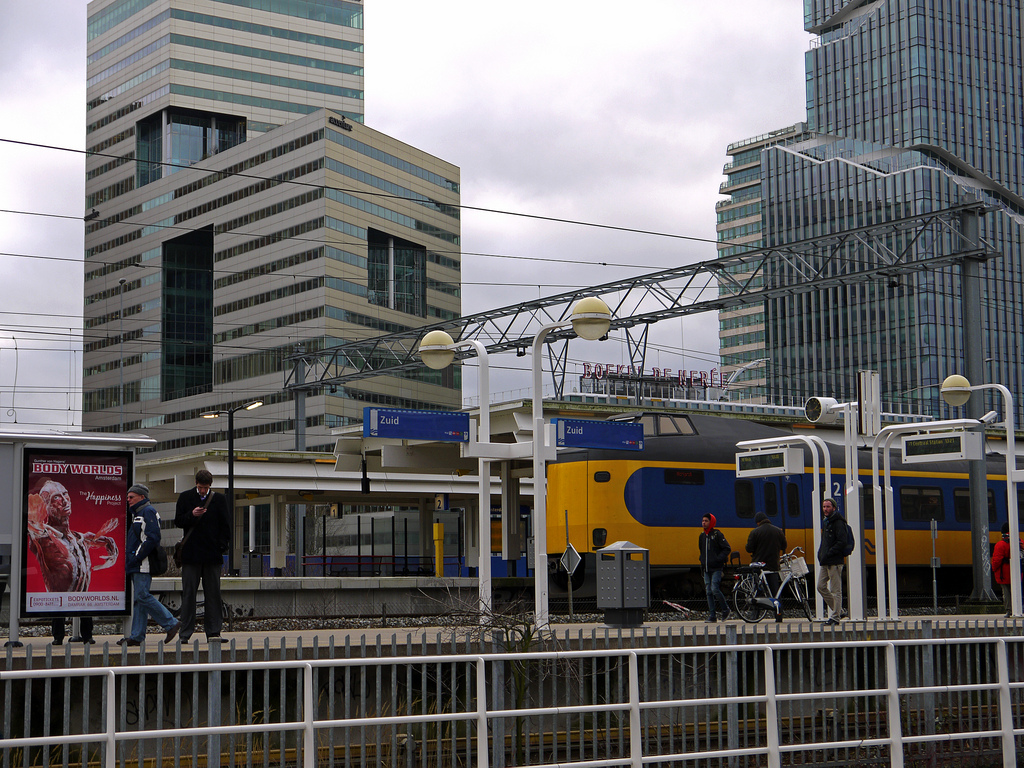 Station Zuid WTC - Amsterdam