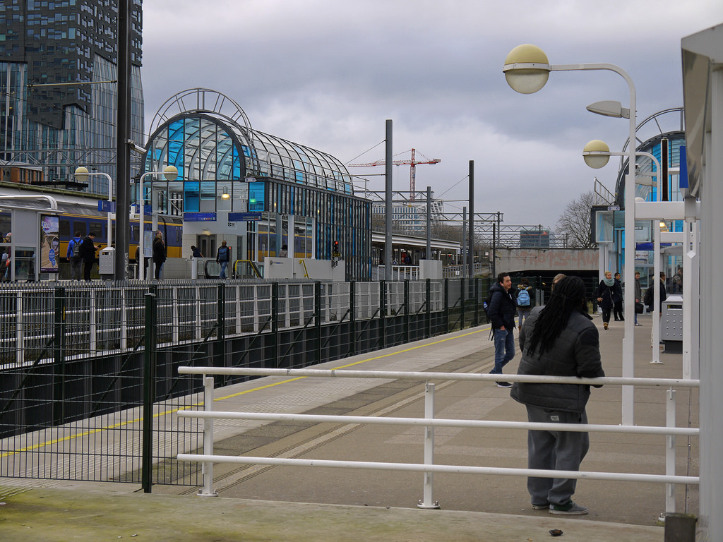 Station Zuid WTC - Amsterdam