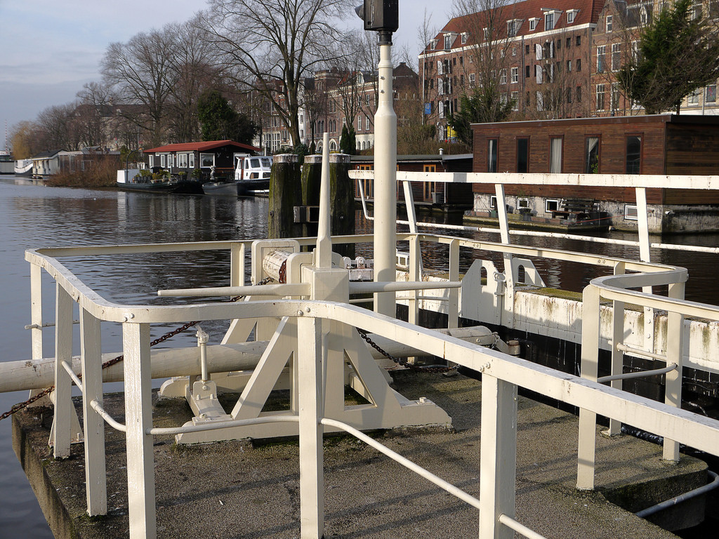 Overhaalsgang - Nieuwevaart - Amsterdam