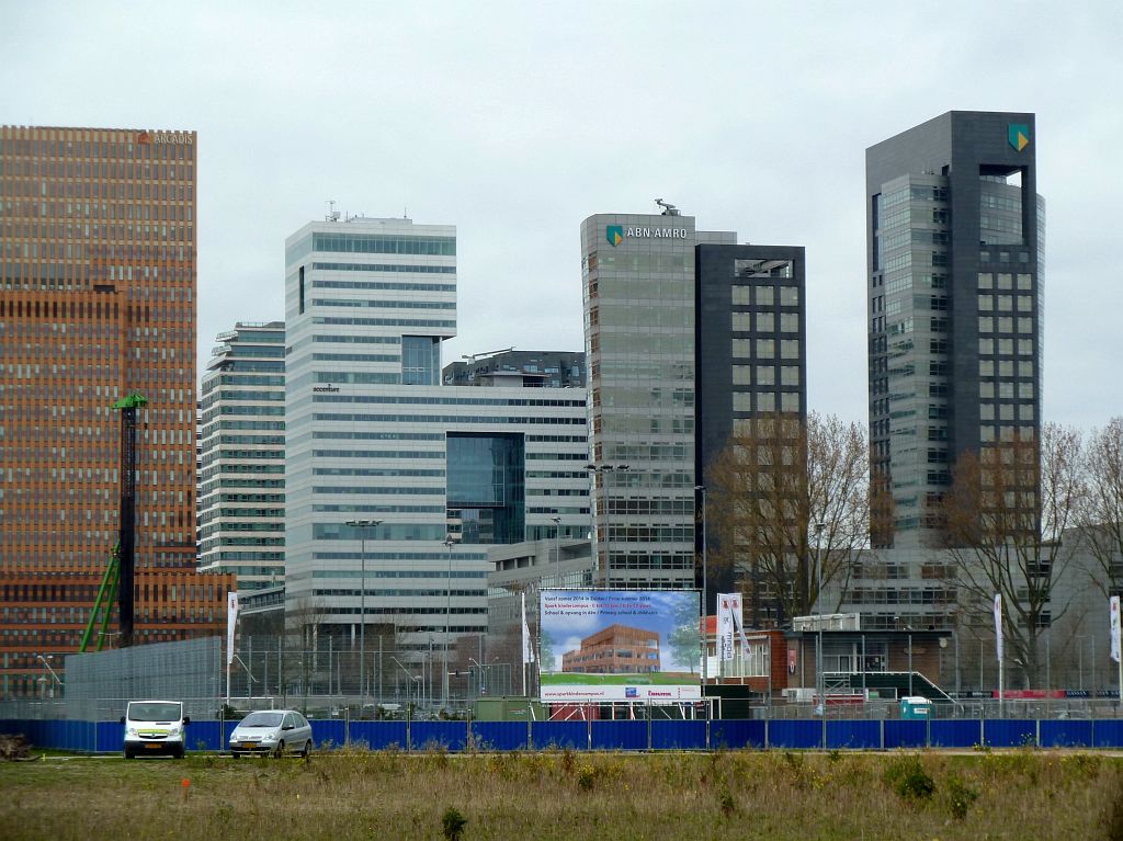 Kindercampus Zuidas - Bouwrijp maken - Amsterdam
