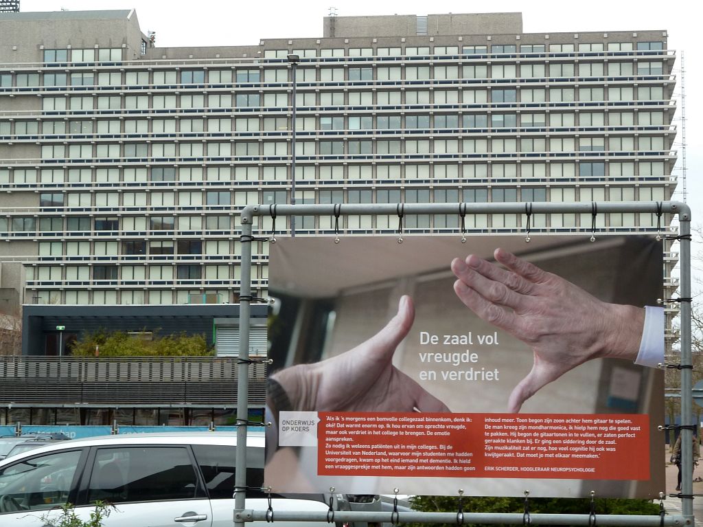 Onderwijs op Koers - Vrije Universiteit Hoofdgebouw - Amsterdam