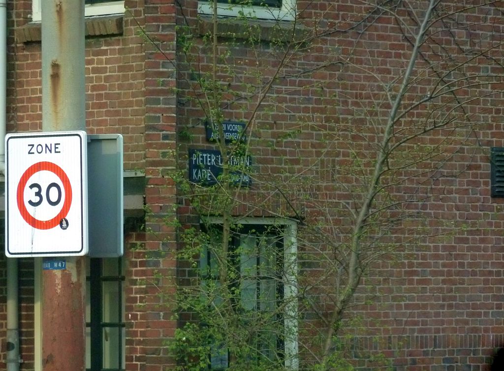 Pieter Lastmankade - Amsterdam