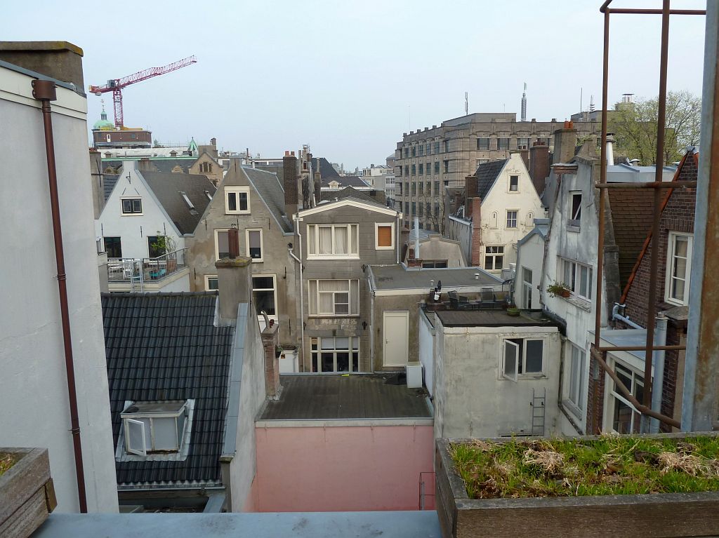 Herengracht - Hoek Gasthuismolensteeg - Amsterdam