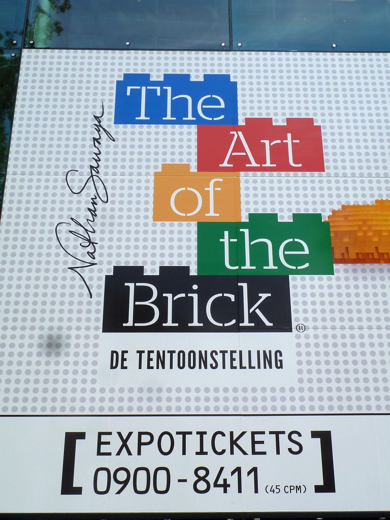 SOM - EXPO - Tentoonstelling The Art of the Brick (LEGO) - Amsterdam