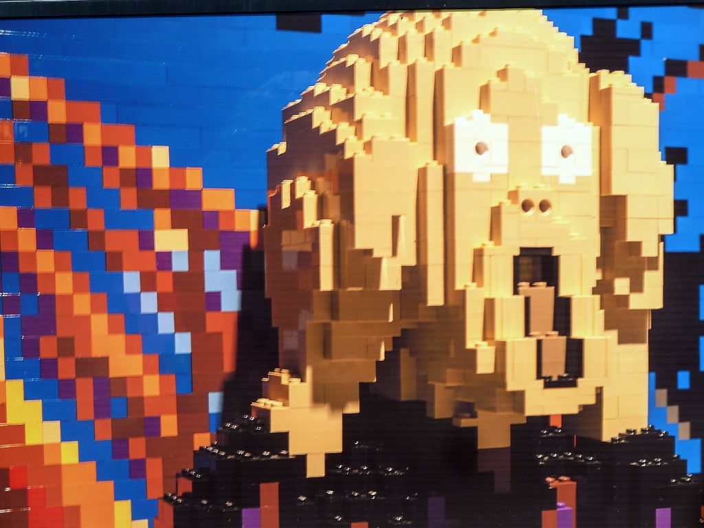 SOM - EXPO - Tentoonstelling The Art of the Brick (LEGO) - Amsterdam