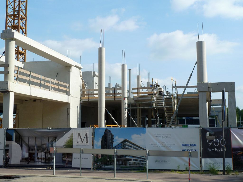 900 Mahler en 1000 Mahler - Nieuwbouw - Amsterdam