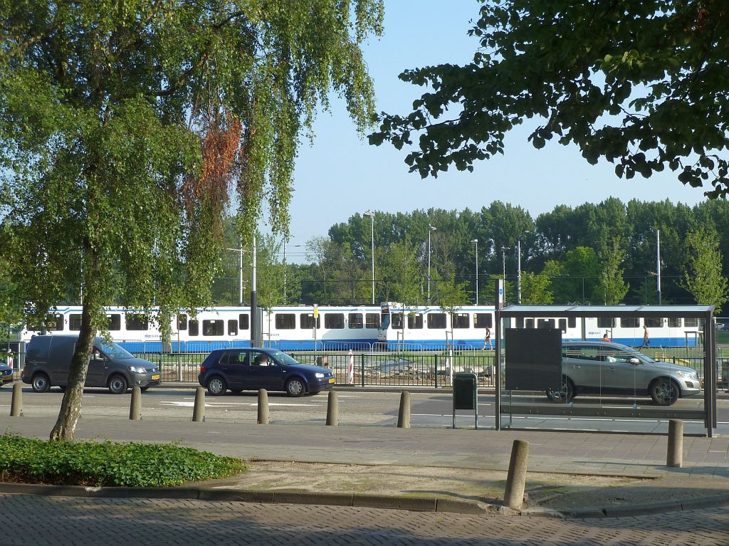 Tramlus - Eindhalte tramlijn 16 en 24 - Amsterdam