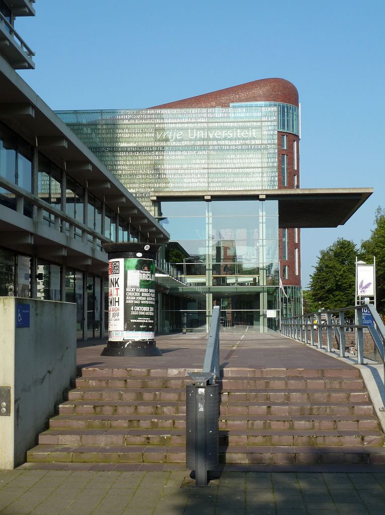 Vrije Universiteit Hoofdgebouw - Amsterdam