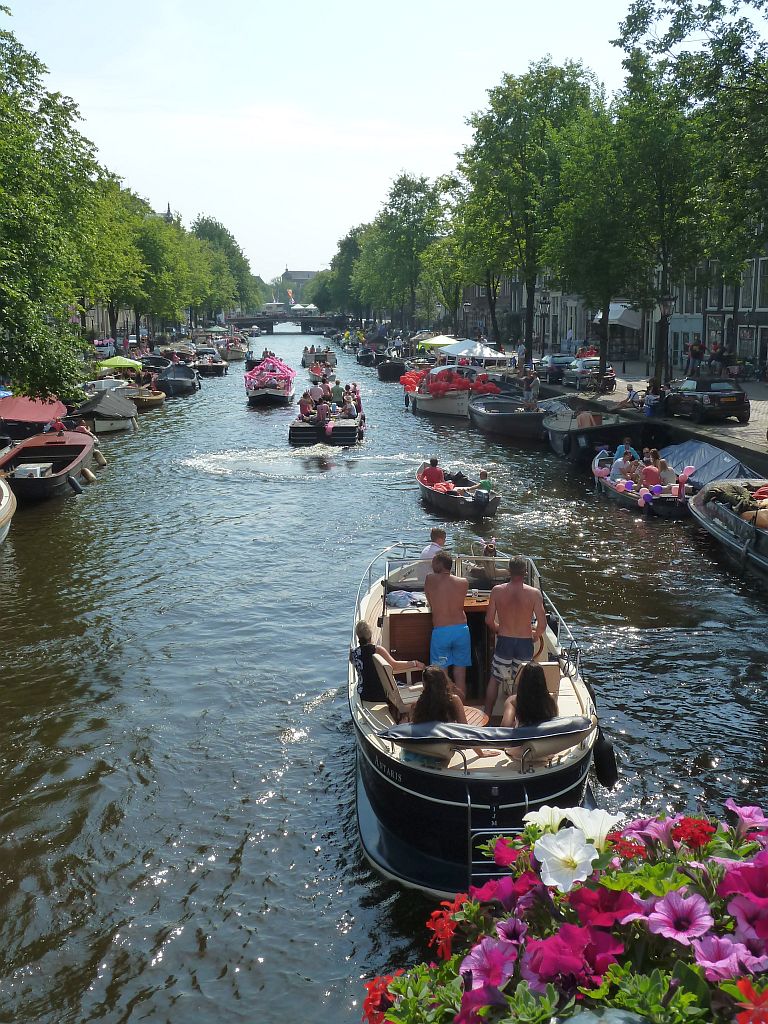 Canal Parade 2014 - Amsterdam