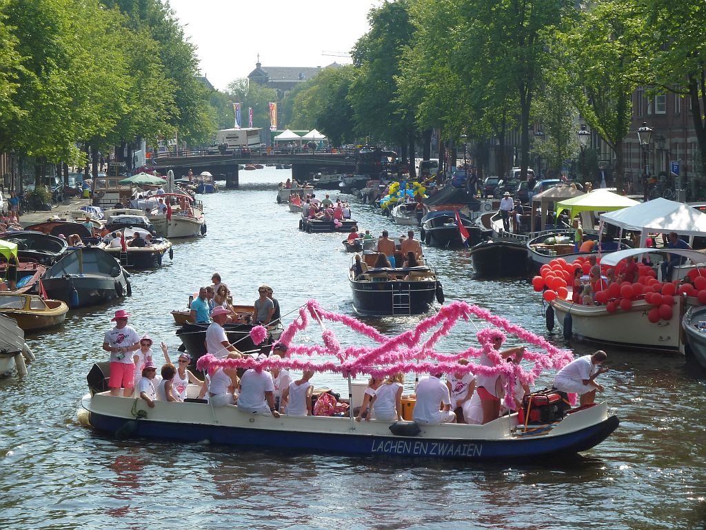 Canal Parade 2014 - Amsterdam