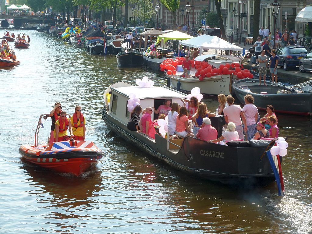 Canal Parade 2014 - Amsterdam