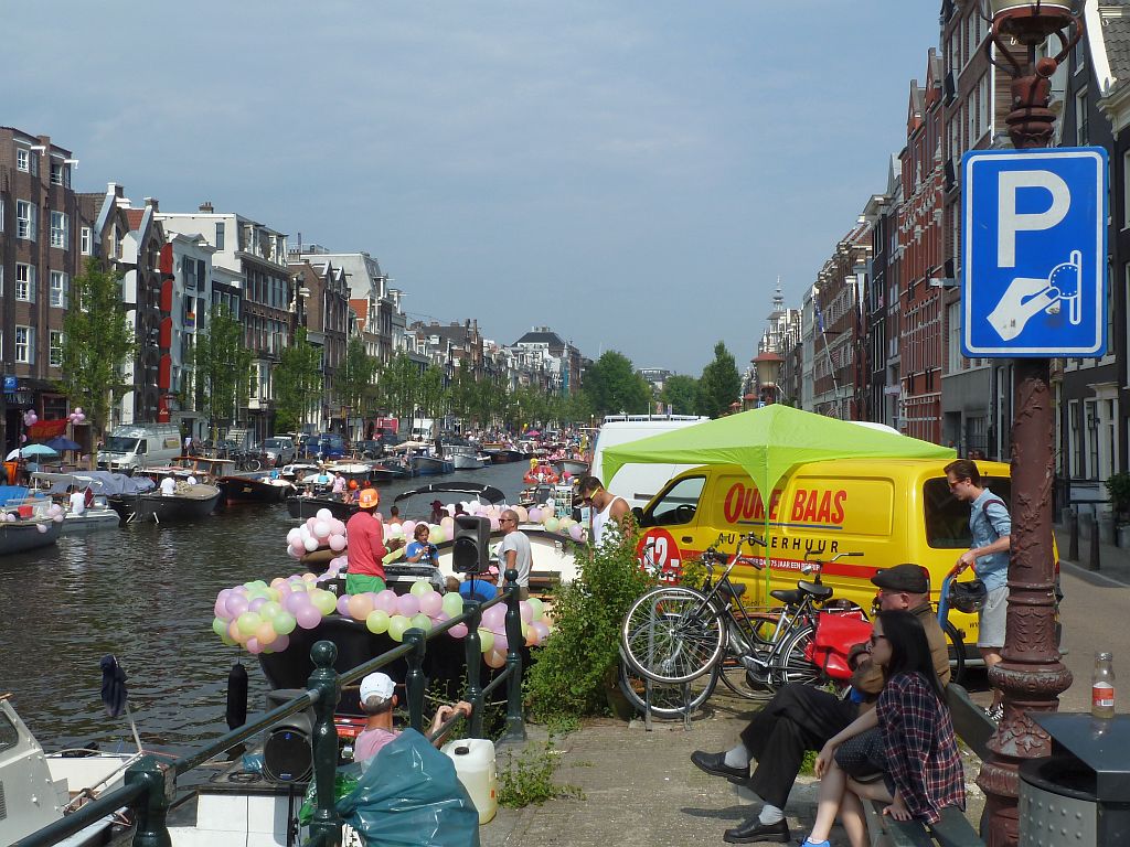 Canal Parade 2014 - Amsterdam