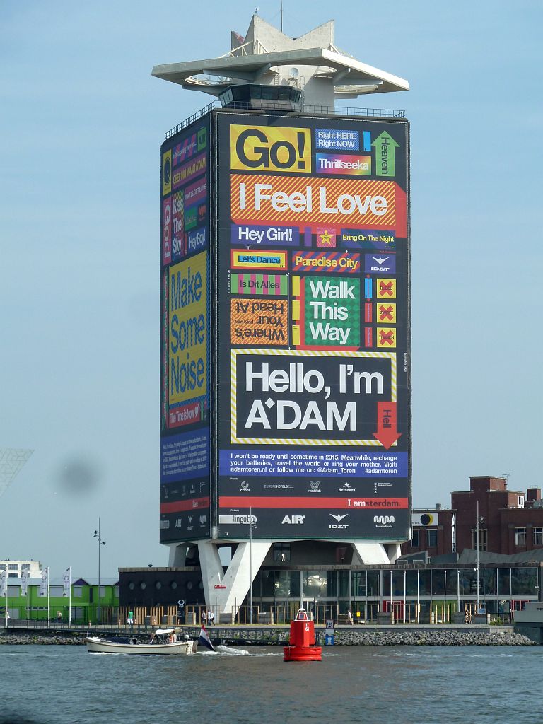 Toren Overhoeks - Amsterdam